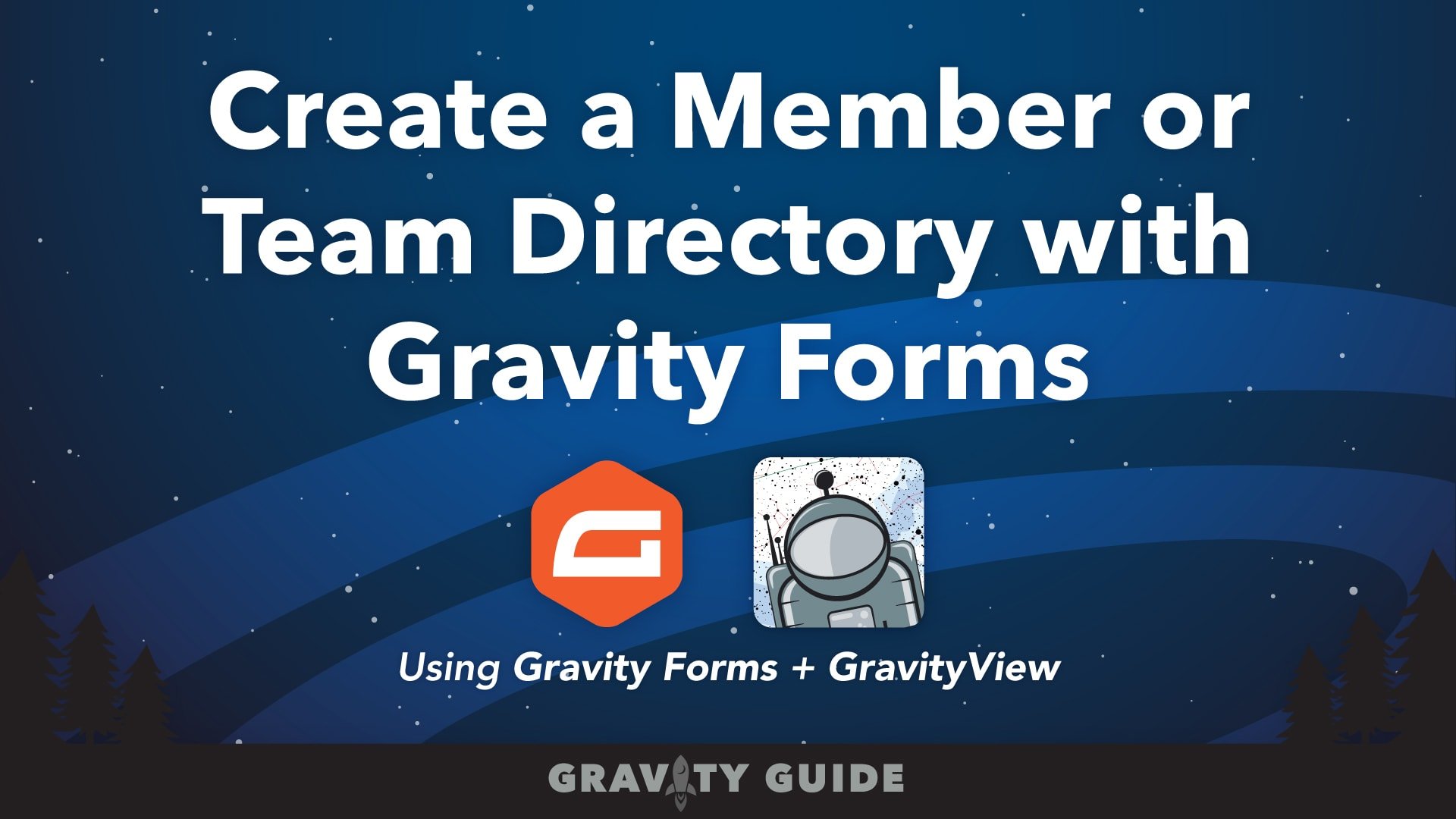 Create a Member or Team Member Directory with Gravity Forms