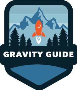 Gravity Guide Badge