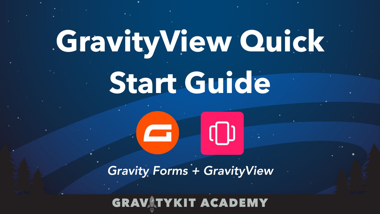 getting started with GravityView course on Gravity Guide