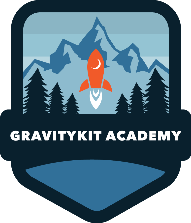 GravityKit Academy Badge