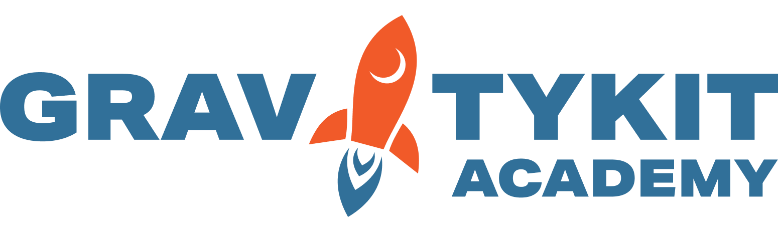 GravityKit Academy logo